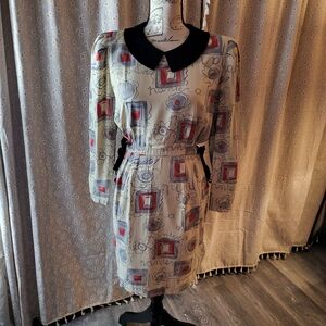 XYZ- House Sophisticated Dress